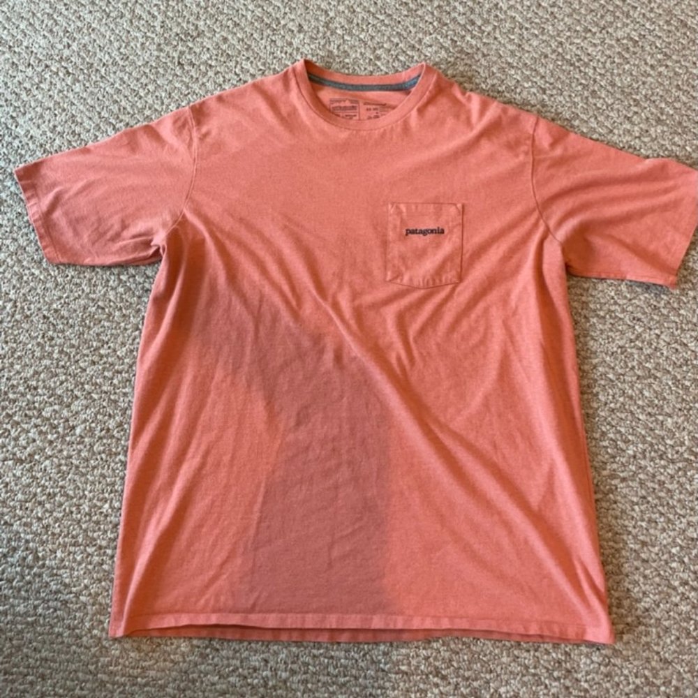 Pink Patagonia T-shirt